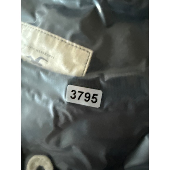 Hollister Beach Watch Graphic Sweatshirt Navy Blue Pullover Long Sleeve Womens L - Picture 10 of 10